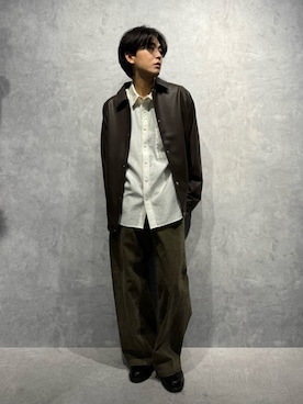 daisukeさん（メンズ・170cm）の冬コーディネート