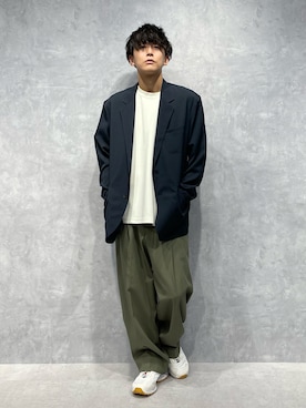 daisukeさん（メンズ・169cm）の春コーディネート