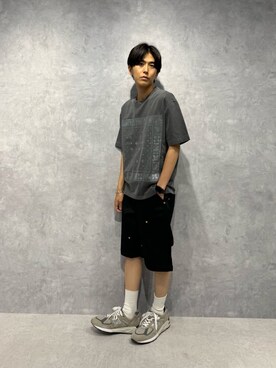 daisukeさん(メンズ・169cm)の夏コーディネート