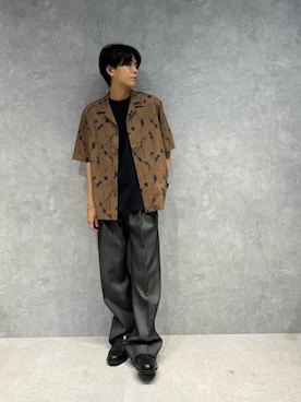 daisukeさん（メンズ・170cm）の夏コーディネート