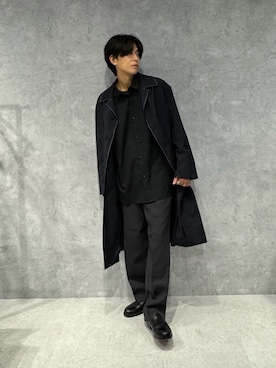 daisukeさん（メンズ・170cm）の夏コーディネート