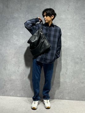 daisukeさん（メンズ・169cm）の秋コーディネート