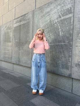 ミユさん（レディース・148cm）の夏コーディネート