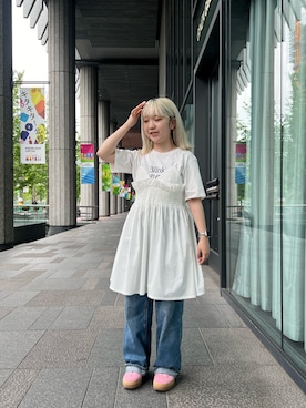 ミユさん（レディース・148cm）の夏コーディネート