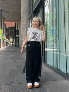 ミユさん(レディース・148cm)の夏コーディネート