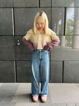 ミユさん(レディース・148cm)の秋コーディネート