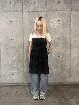 「レディース」｜ミユさん（レディース・148cm）の夏コーディネート