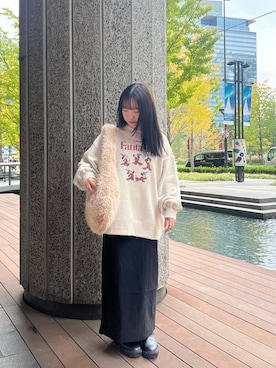 「FANTASIA」｜ミユさん（レディース・148cm）の秋コーディネート