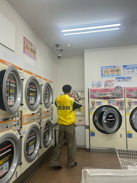 「アイテム（ナイロンジャケット）」を使った、そらさん（メンズ・175cm）の秋コーディネート