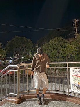 「アイテム（その他シューズ）」を使った、そらさん（メンズ・175cm）の秋コーディネート
