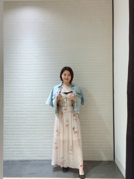 casssieさん(レディース・150cm)の春コーディネート