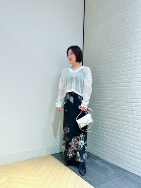 casssieさん(レディース・150cm)の春コーディネート