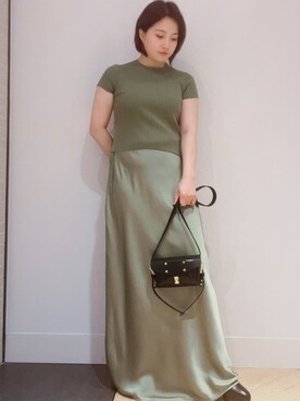 casssieさん（レディース・150cm）の春コーディネート