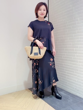 casssieさん(レディース・150cm)の春コーディネート