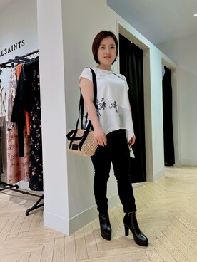 casssieさん(レディース・150cm)の春コーディネート