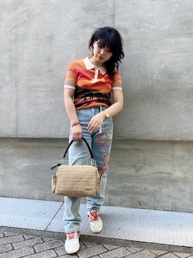 Desigual心斎橋STAFFさんの（Desigual | デシグアル）を使ったコーディネート