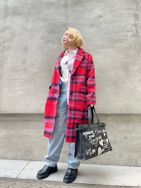 Desigual心斎橋STAFFさんのコーディネート