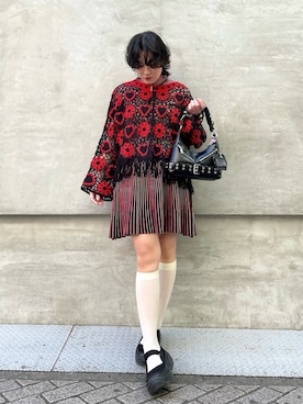 Desigual心斎橋STAFFさん（レディース・160cm）の春コーディネート