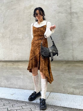 Desigual心斎橋STAFFさん(レディース・160cm)の夏コーディネート