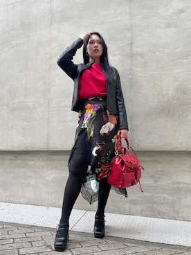 Desigual心斎橋STAFFさん(レディース・163cm)の冬コーディネート