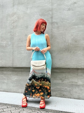 Desigual心斎橋STAFFさん(レディース・158cm)の夏コーディネート