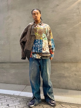 Desigual心斎橋STAFFさんのコーディネート