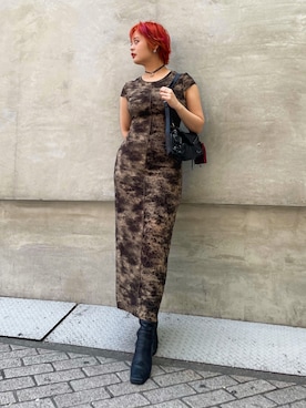 Desigual心斎橋STAFFさん(レディース・158cm)の夏コーディネート