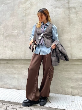 Desigual心斎橋STAFFさん(レディース・153cm)の夏コーディネート