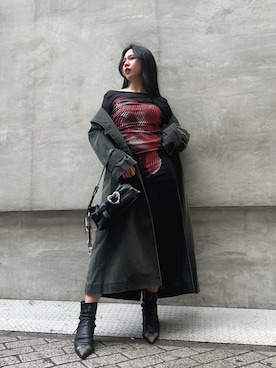 Desigual心斎橋STAFFさんのコーディネート