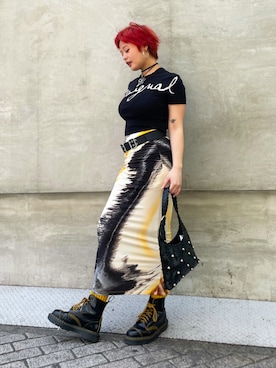 Desigual心斎橋STAFFさん(レディース・158cm)の夏コーディネート