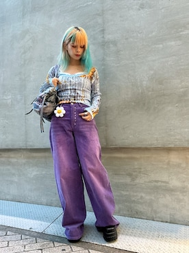 Desigual心斎橋STAFFさんのコーディネート