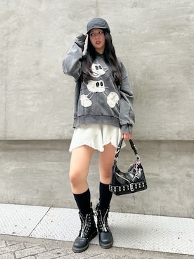 Desigual心斎橋STAFFさん(レディース・163cm)の夏コーディネート