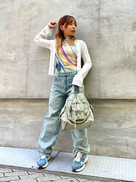 Desigual心斎橋STAFFさん(レディース・153cm)の夏コーディネート