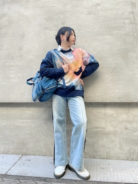 Desigual心斎橋STAFFさん(レディース・153cm)の冬コーディネート