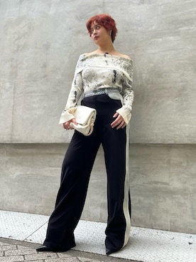 「Desigual（デシグアル）のアイテム」を使った、Desigual心斎橋STAFFさん（レディース・158cm）の春コーディネート