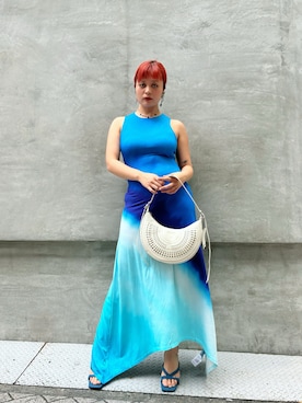 Desigual心斎橋STAFFさん(レディース・158cm)の夏コーディネート