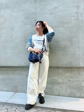 Desigual心斎橋STAFFさん（レディース・153cm）の夏コーディネート