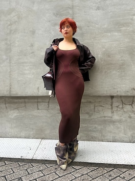 Desigual心斎橋STAFFさんのコーディネート