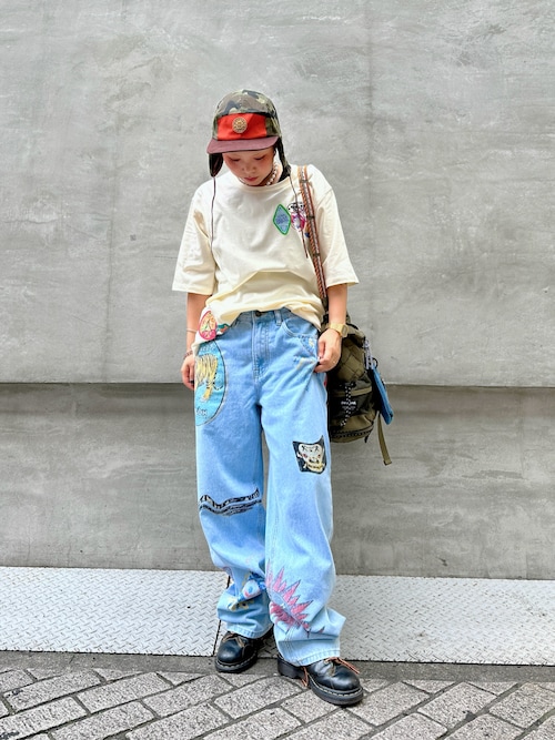 ライトブルー カジュアルデニムパンツ 51uq6eK0QhL._UF894,1000_QL80_.jpg