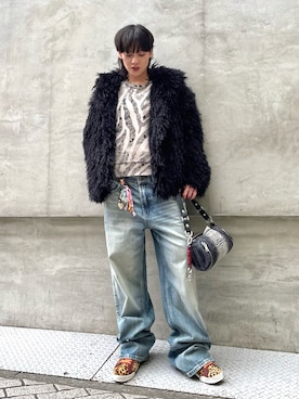 Desigual心斎橋STAFFさん(メンズ・160cm)の秋コーディネート