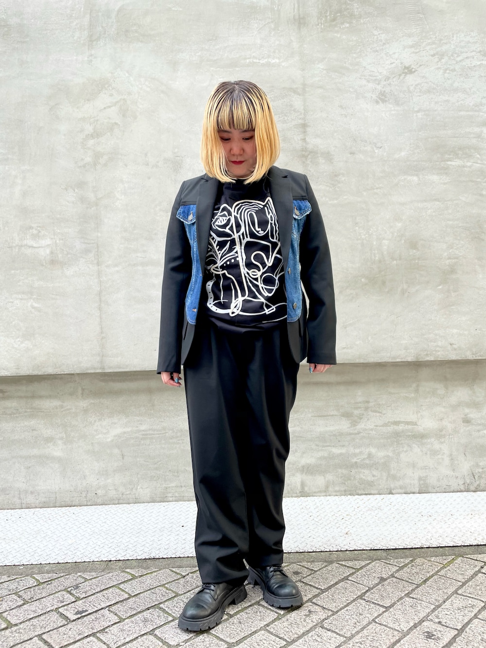 Desigual ハイブリッドテーラードジャケット 完売店舗続出だった幻のアイテム ハイブリッドジャケットが今秋