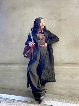 Desigual心斎橋STAFFさん（レディース・153cm）の冬コーディネート