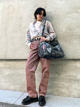Desigual心斎橋STAFFさんのコーディネート