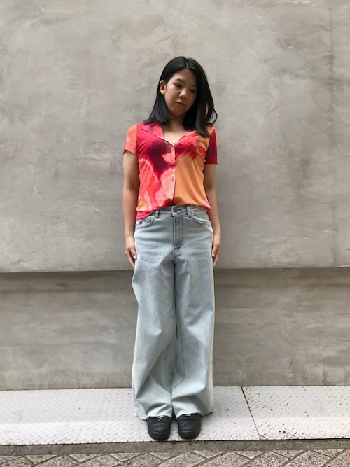 セール】チュール リゾートTシャツ（Tシャツ/カットソー