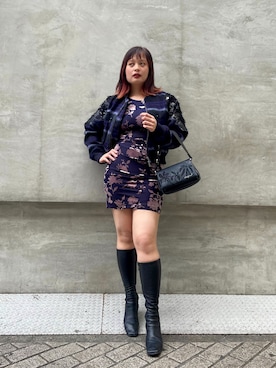 Desigual心斎橋STAFFさんのコーディネート