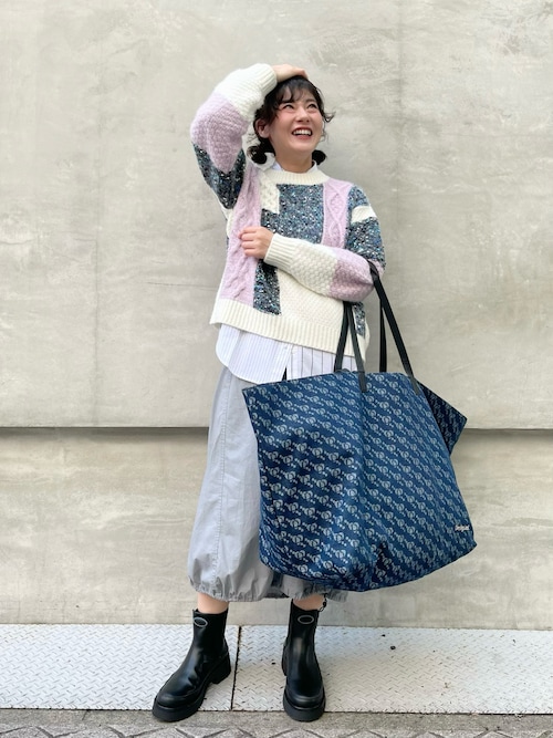 セール】REPRISE- SKIRT PARACHUTE スカートロング（スカート