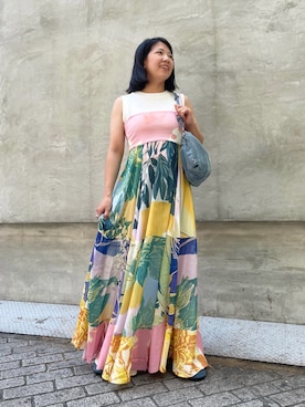 Desigual心斎橋STAFFさん(レディース・155cm)の夏コーディネート