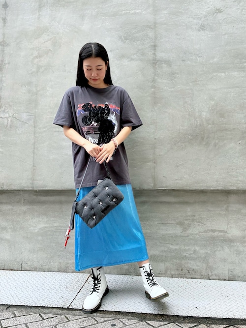 Desigual（デシグアル） スカート タイダイミディスカート : ZOZOTOWN