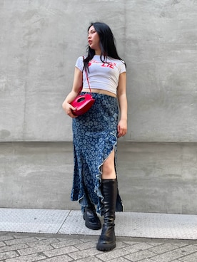 Desigual心斎橋STAFFさん（レディース・163cm）の冬コーディネート