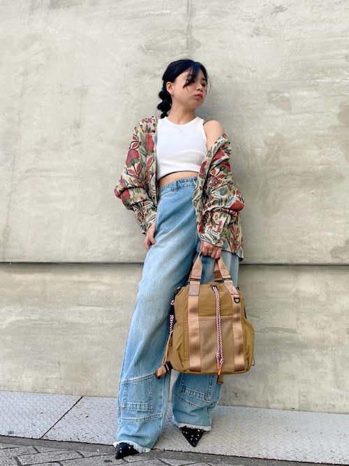 Desigual（デシグアル） シャツ エスニック柄の長袖シャツ メンズ